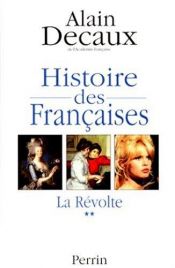 book cover of Histoire des françaises t2 by Alain Decaux