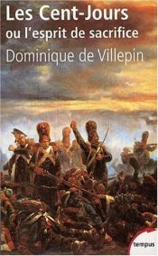 book cover of Les Cent jours by Dominique de Villepin