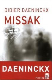 book cover of Missak by Didier Daeninckx