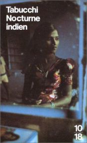 book cover of Nocturne Indien by Antonio Tabucchi