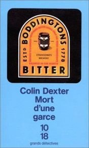 book cover of Mort d'une garce by Colin Dexter