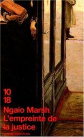 book cover of Empreinte de la justice by Ngaio Marsh