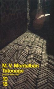 book cover of Tatuoitu by Manuel Vázquez Montalbán