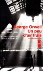 book cover of Un peu d'air frais by George Orwell