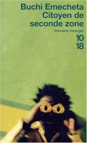 book cover of Citoyen de seconde zone by Buchi Emecheta