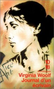 book cover of Le Journal d'un écrivain by Virginia Woolf