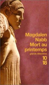 book cover of Mort au printemps by Magdalen Nabb