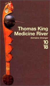 book cover of Medicine River by Thomas King