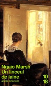 book cover of Un linceul de laine by Ngaio Marsh