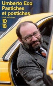 book cover of Pastiches et postiches by Umberto Eco
