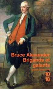 book cover of Brigands et galants by Bruce Alexander