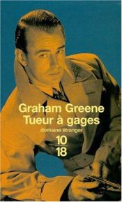 book cover of Tueur à gages by Graham Greene