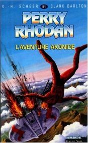 book cover of L'aventure akonide by Karl-Herbert Scheer