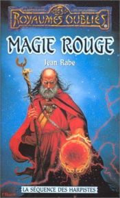 book cover of Magie rouge by Jean Rabe