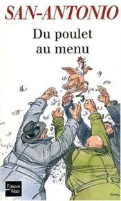 book cover of Du poulet au menu by Frédéric Dard