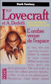 book cover of L'ombre venue de l'espace by H. P. Lovecraft