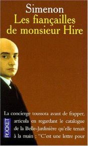 book cover of Les Fiançailles de M. Hire by Georges Simenon