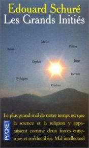 book cover of Les Grands Initiés by Édouard Schuré