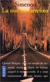 book cover of Maigret at the Crossroads by Georges Simenon