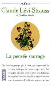 book cover of La Pensée sauvage by Claude Lévi-Strauss