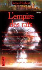 book cover of L'empire des rats by James Herbert