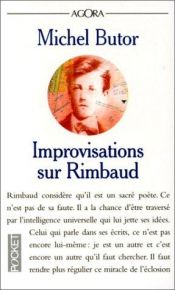 book cover of Improvisations sur Rimbaud by 미셸 뷔토르