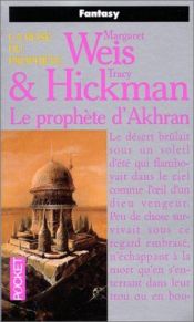 book cover of Le Prophète d'Akhran by Margaret Weis