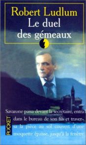 book cover of Le Duel des Gémeaux by Robert Ludlum