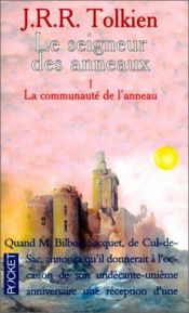 book cover of La Fraternité de l'Anneau by J. R. R. Tolkien