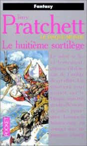 book cover of The Light Fantastic by Terry Pratchett