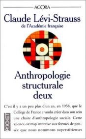book cover of Anthropologie structurale deux by Клод Леви-Стросс