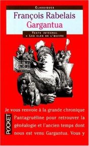 book cover of Classiques Abreges: Gargantua by Rabelais