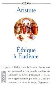 book cover of Ethique à Eudème by Aristote