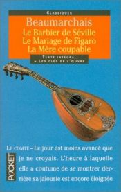 book cover of Théâtre ;Le Barbier de Séville ; Le mariage de Figaro ; La mère coupable by Pierre-Augustin Caron de Beaumarchais