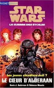 book cover of Jeunes chevaliers jedi t07 le coeur d'alderaan by Kevin J. Anderson et Rebecca Moesta