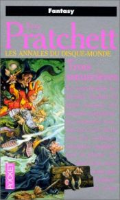 book cover of Trois sœurcières by Terry Pratchett