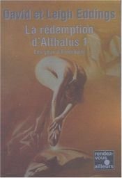 book cover of La Rédemption d'Althalus, Tome 1 : Les yeux d'Emeraude by David Eddings