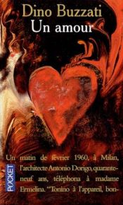 book cover of Un amour by Dino Buzzati