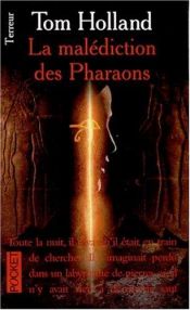 book cover of La malédiction des pharaons by Tom Holland