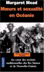 book cover of Moeurs et sexualité en Océanie by Margaret Mead