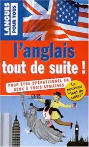 book cover of L'anglais tout de suite! by Michel Marcheteau