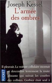 book cover of L'armée des ombres by Жозеф Кессель
