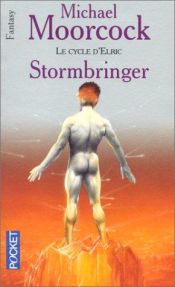 book cover of Elric: Stormbringer by Michael Moorcock