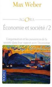 book cover of ECONOMIE ET SOCIETE T.2 -NE by मैक्स वेबर