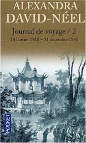 book cover of Journal de voyage by Alexandra David-Néel