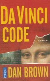 book cover of Da Vinci Code by Dan Brown