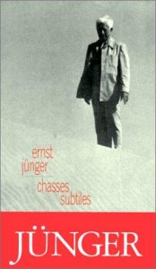 book cover of Subtile Jagden by 恩斯特·荣格