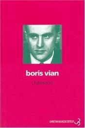 book cover of Canções e Poemas by Boris Vian