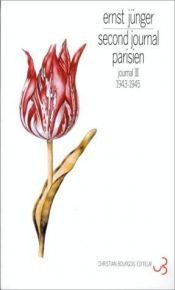 book cover of Second journal parisien 1943-1945 by Ernestus Jünger