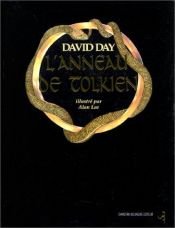 book cover of L'Anneau de Tolkien by David Day